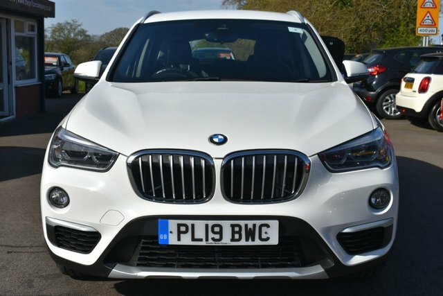 BMW X1 20I Gpf Xline Suv PL19BWC White #2