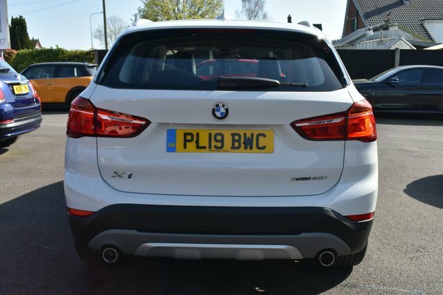 BMW X1 20I Gpf Xline Suv PL19BWC White #5