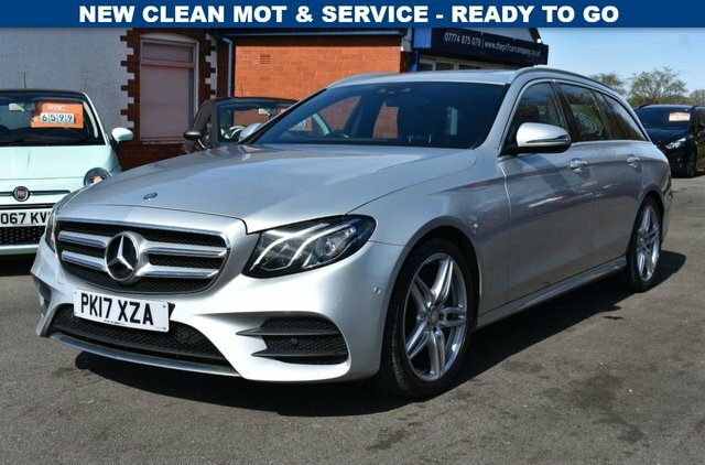 Mercedes-Benz E Class E220d Amg Line Estate PK17XZA Silver #3