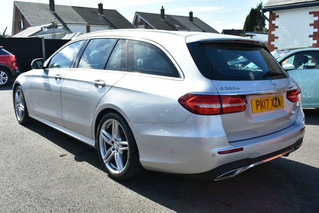 Mercedes-Benz E Class E220d Amg Line Estate PK17XZA Silver #6