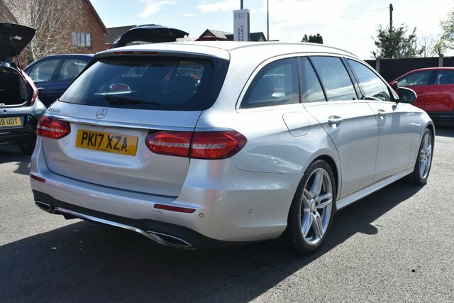 Mercedes-Benz E Class E220d Amg Line Estate PK17XZA Silver #4