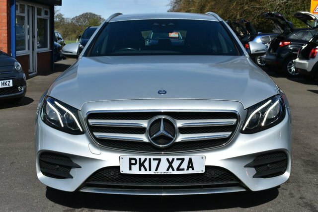 Mercedes-Benz E Class E220d Amg Line Estate PK17XZA Silver #2