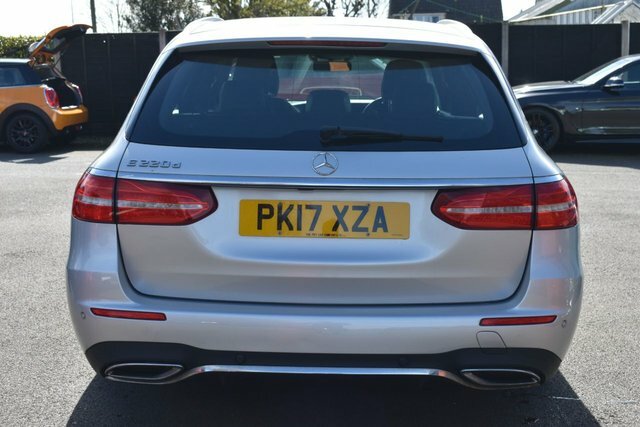 Mercedes-Benz E Class E220d Amg Line Estate PK17XZA Silver #5