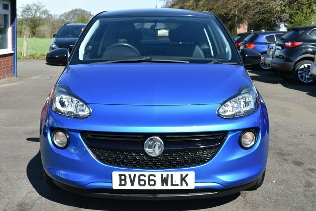 Vauxhall Adam Ecoflex Energised Hatchback BV66WLK Blue #2