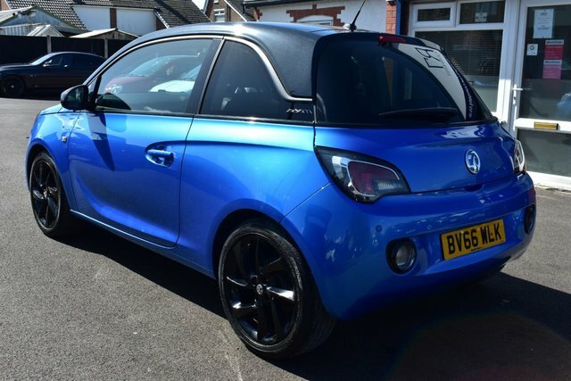 Vauxhall Adam Ecoflex Energised Hatchback BV66WLK Blue #6