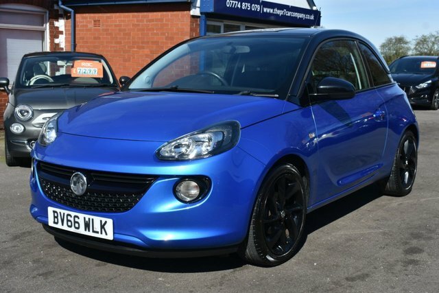 Vauxhall Adam Ecoflex Energised Hatchback BV66WLK Blue #3