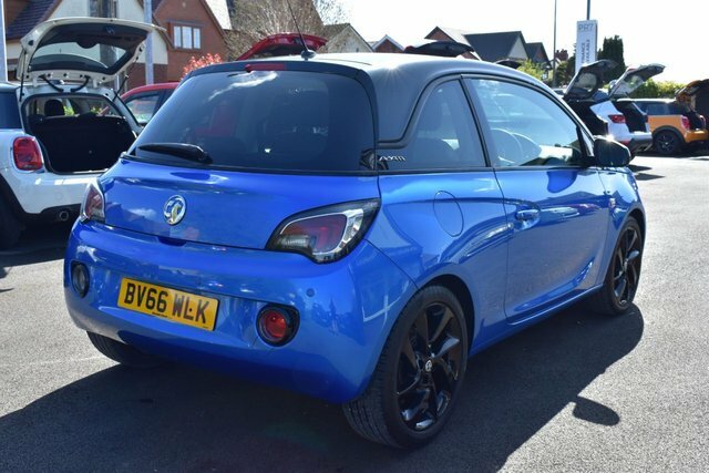 Vauxhall Adam Ecoflex Energised Hatchback BV66WLK Blue #4