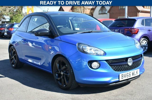Vauxhall Adam Ecoflex Energised Hatchback Blue