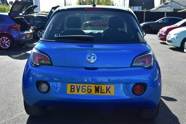 Vauxhall Adam Ecoflex Energised Hatchback BV66WLK Blue #5