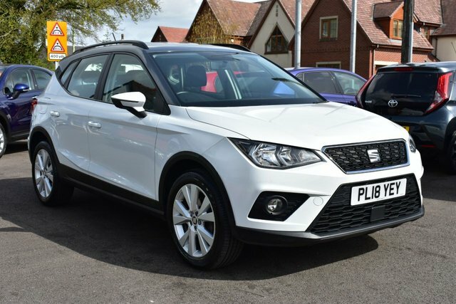 Seat Arona Tdi Se Technology Lux White