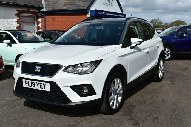 Seat Arona Tdi Se Technology Lux PL18YEY White #3
