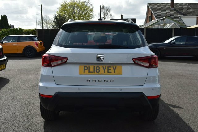 Seat Arona Tdi Se Technology Lux PL18YEY White #5