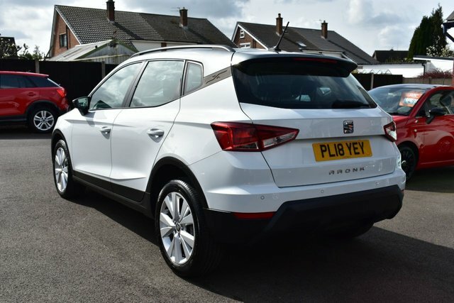 Seat Arona Tdi Se Technology Lux PL18YEY White #6