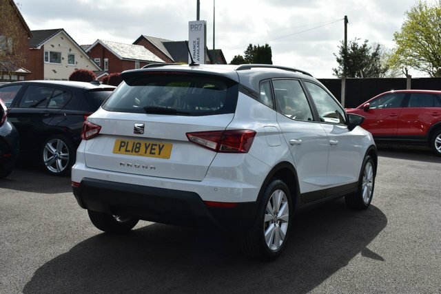 Seat Arona Tdi Se Technology Lux PL18YEY White #4