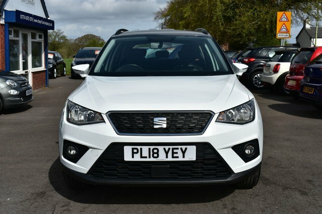 Seat Arona Tdi Se Technology Lux PL18YEY White #2