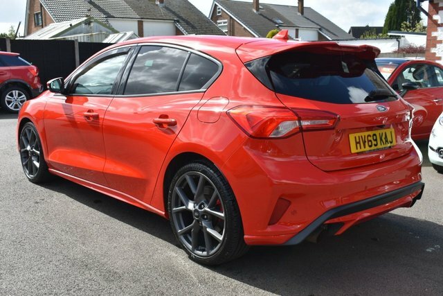 Ford Focus Ecoboost St Hatchback Red #6