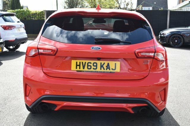 Ford Focus Ecoboost St Hatchback Red #5