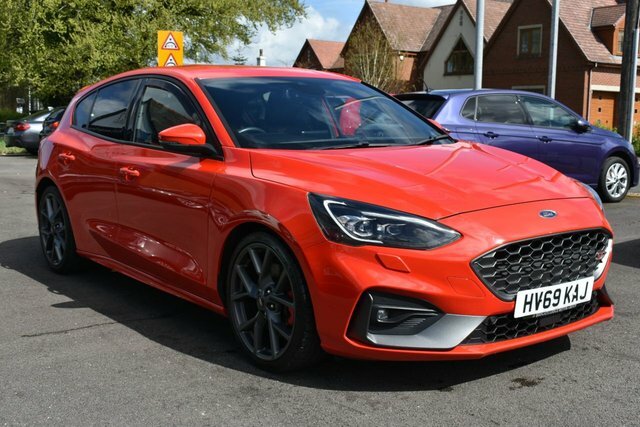 Ford Focus Ecoboost St Hatchback Red