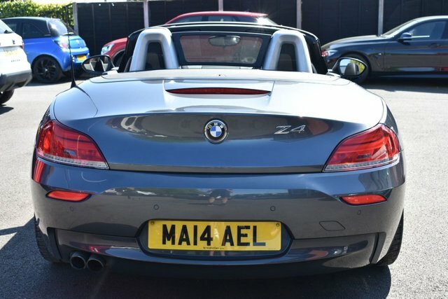 BMW Z4 20I M Sport Convertible Grey #5