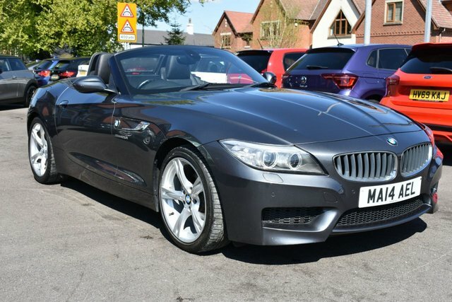 BMW Z4 20I M Sport Convertible Grey