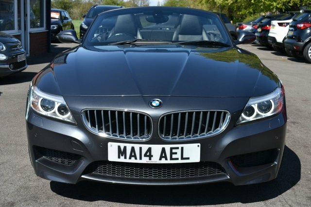 BMW Z4 20I M Sport Convertible Grey #2