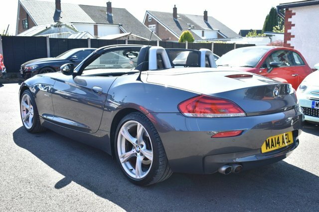 BMW Z4 20I M Sport Convertible Grey #4