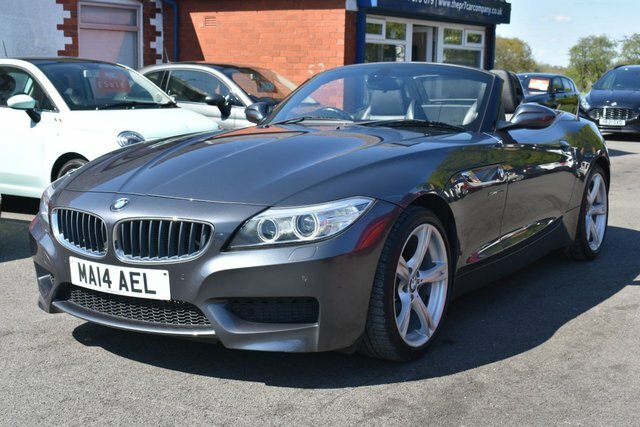 BMW Z4 20I M Sport Convertible Grey #3