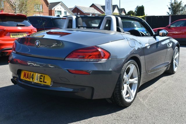 BMW Z4 20I M Sport Convertible Grey #6