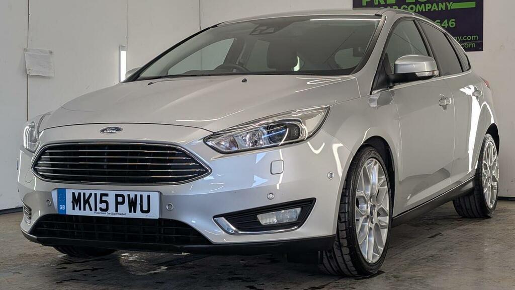 Ford Focus Hatchback 2.0 Tdci Titanium X Euro 6 Ss 20 Silver #6