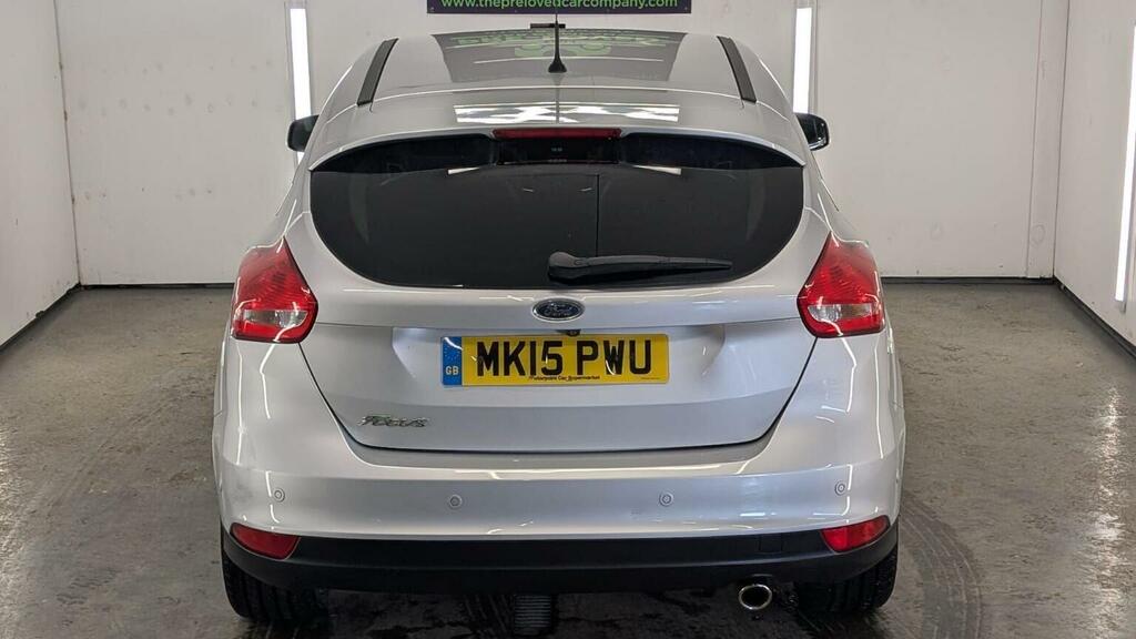 Ford Focus Hatchback 2.0 Tdci Titanium X Euro 6 Ss 20 Silver #2