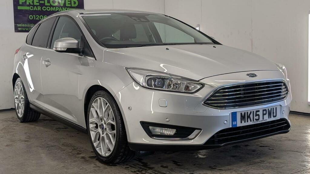 Ford Focus Hatchback 2.0 Tdci Titanium X Euro 6 Ss 20 Silver #4