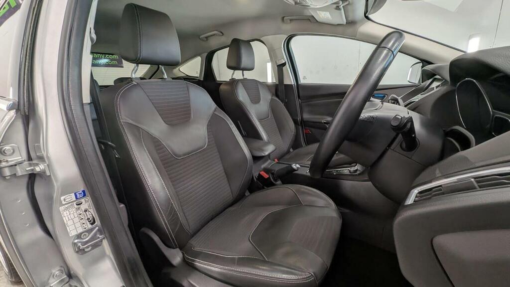 Ford Focus Hatchback 2.0 Tdci Titanium X Euro 6 Ss 20 Silver #3