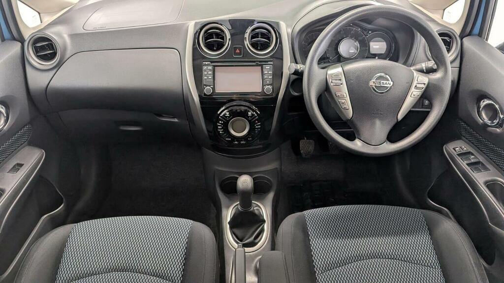Nissan Note Hatchback 1.2 12V Acenta Premium Euro 5 Ss Blue #3