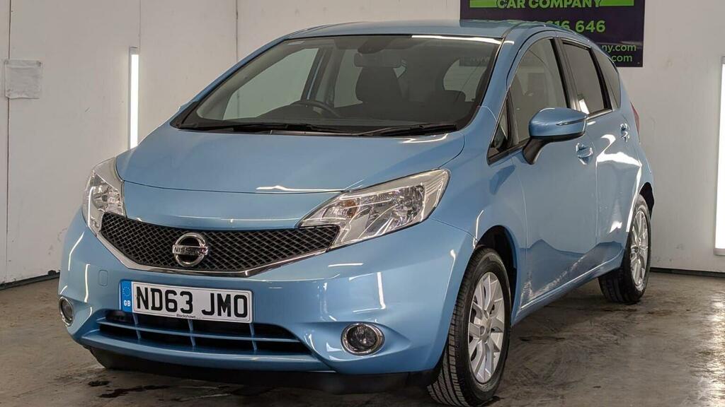 Nissan Note Hatchback 1.2 12V Acenta Premium Euro 5 Ss Blue