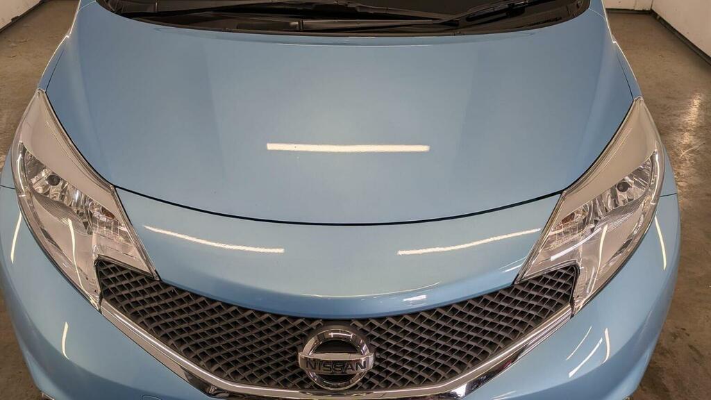 Nissan Note Hatchback 1.2 12V Acenta Premium Euro 5 Ss Blue #5