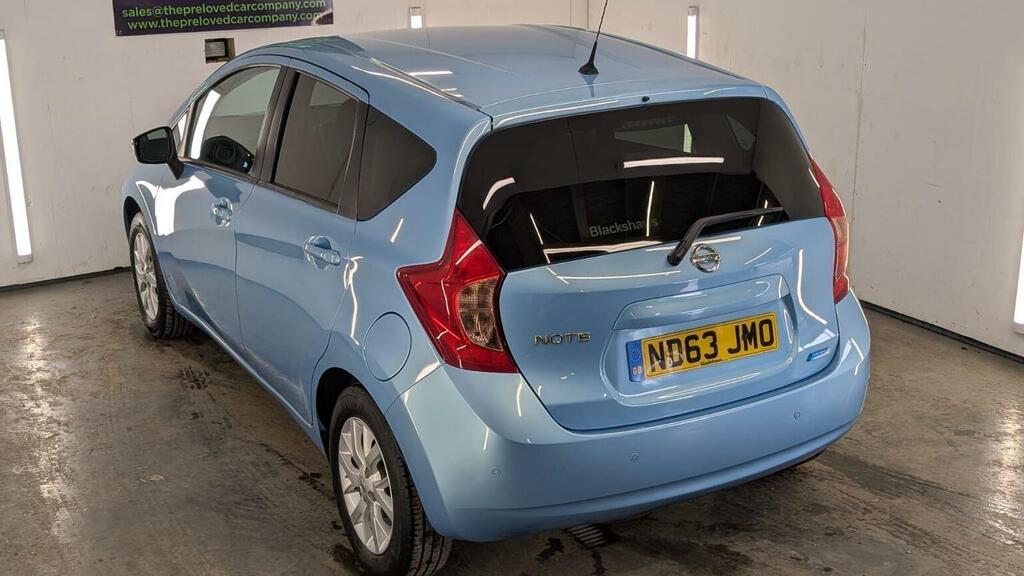 Nissan Note Hatchback 1.2 12V Acenta Premium Euro 5 Ss Blue #6