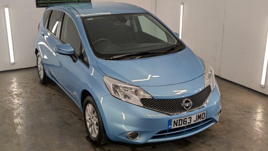 Nissan Note Hatchback 1.2 12V Acenta Premium Euro 5 Ss Blue #4