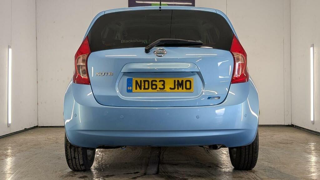 Nissan Note Hatchback 1.2 12V Acenta Premium Euro 5 Ss Blue #2