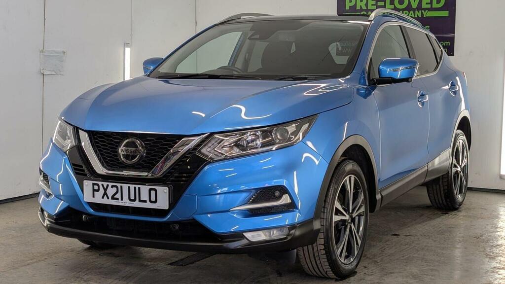 Nissan Qashqai Suv 1.3 Dig-t N-connecta Dct Euro 6 Ss Blue
