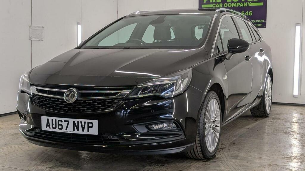 Vauxhall Astra Estate 1.4I Turbo Elite Nav Sports Tourer Euro 6 5 Black