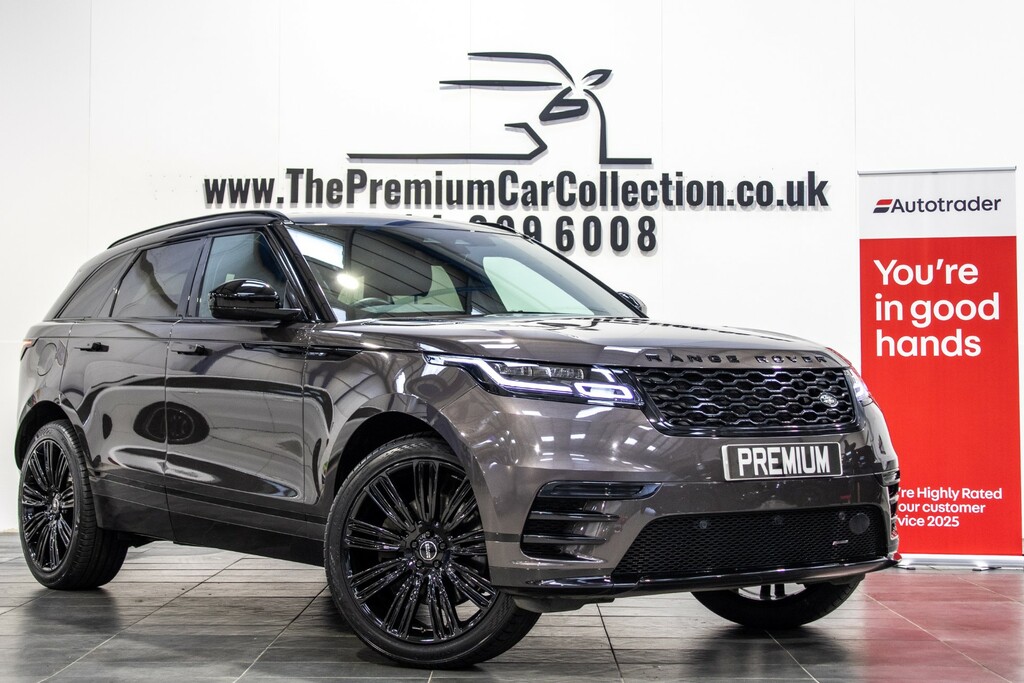 Land Rover Range Rover Velar R-dynamic S Grey #2