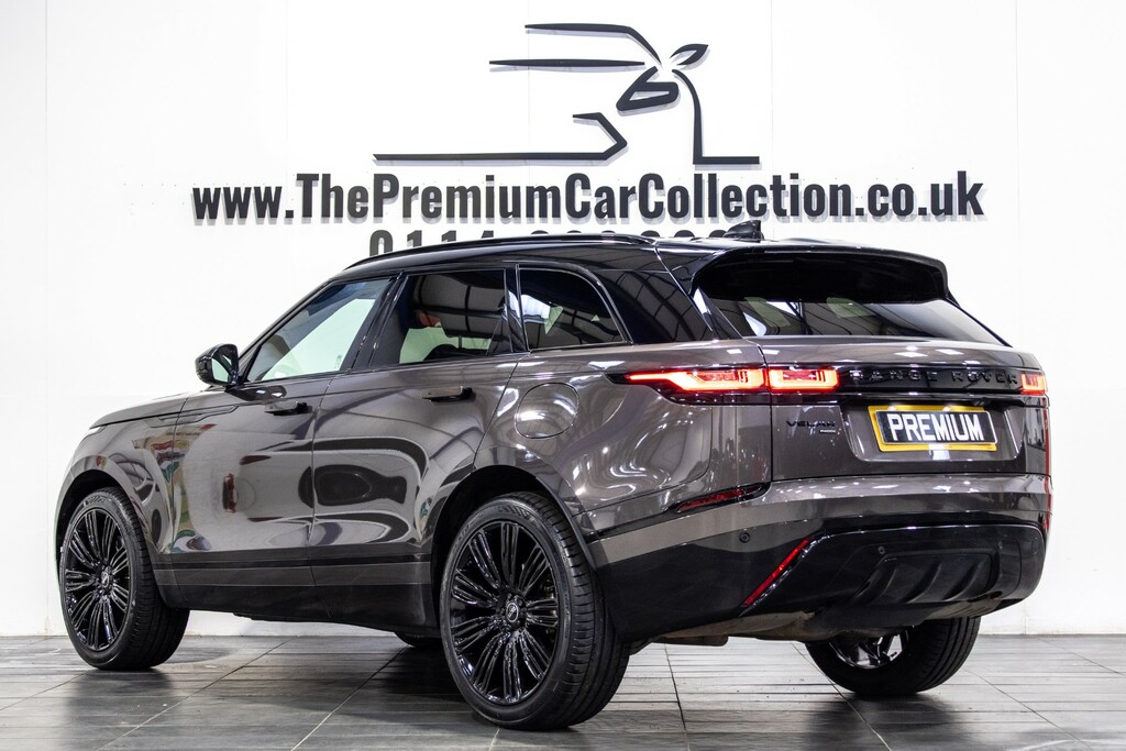 Land Rover Range Rover Velar R-dynamic S Grey #6