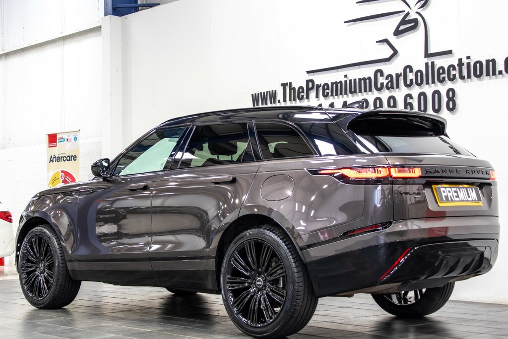 Land Rover Range Rover Velar R-dynamic S Grey #5