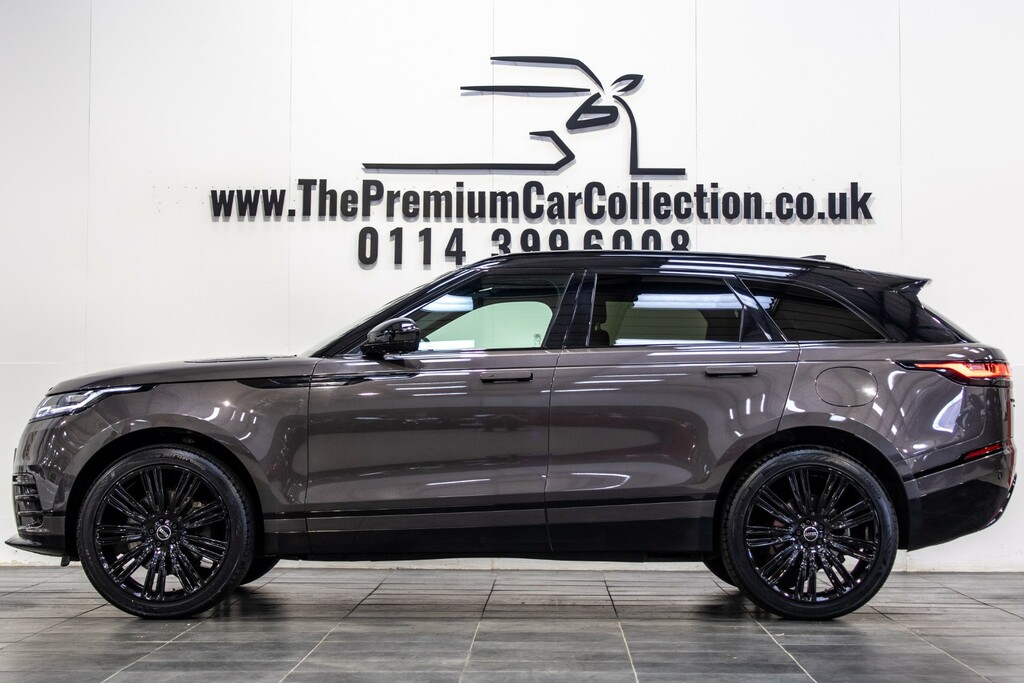 Land Rover Range Rover Velar R-dynamic S Grey #4