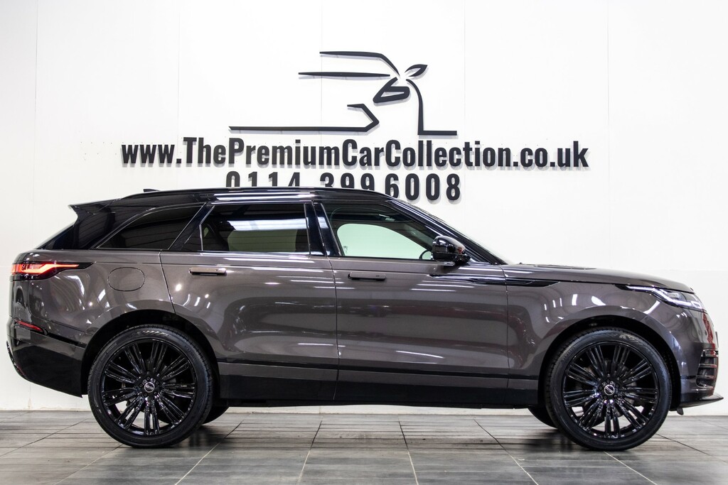 Land Rover Range Rover Velar R-dynamic S Grey #3