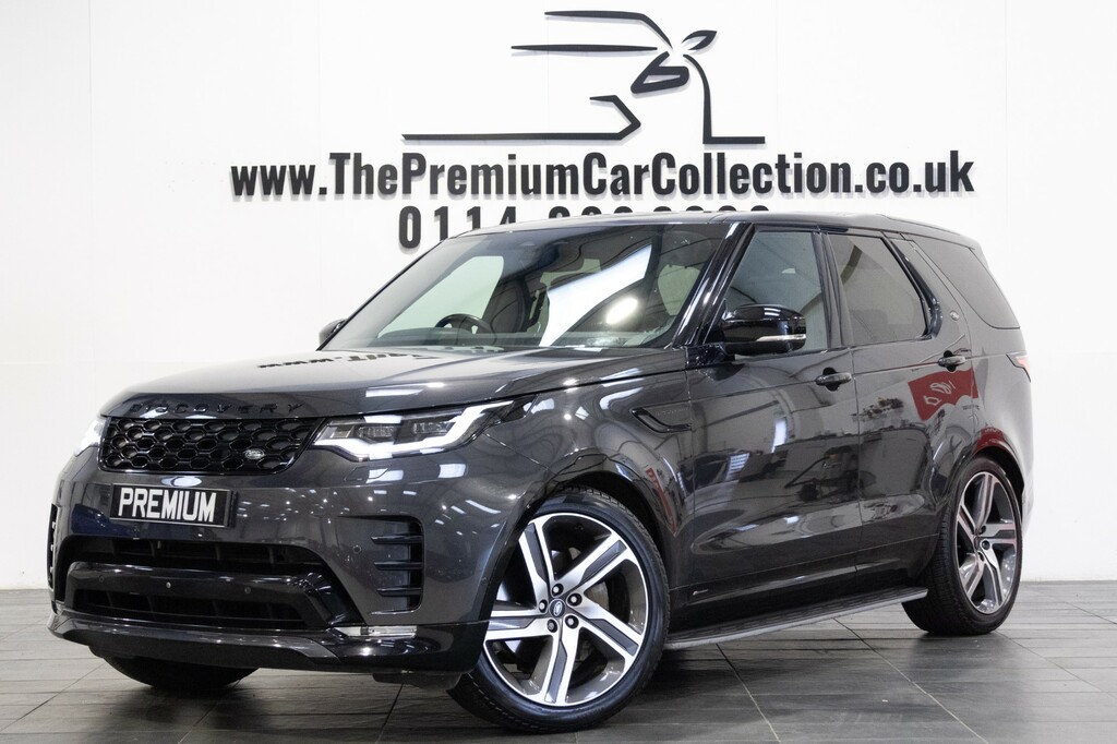 Land Rover Discovery R-dynamic Se Full Service History Grey