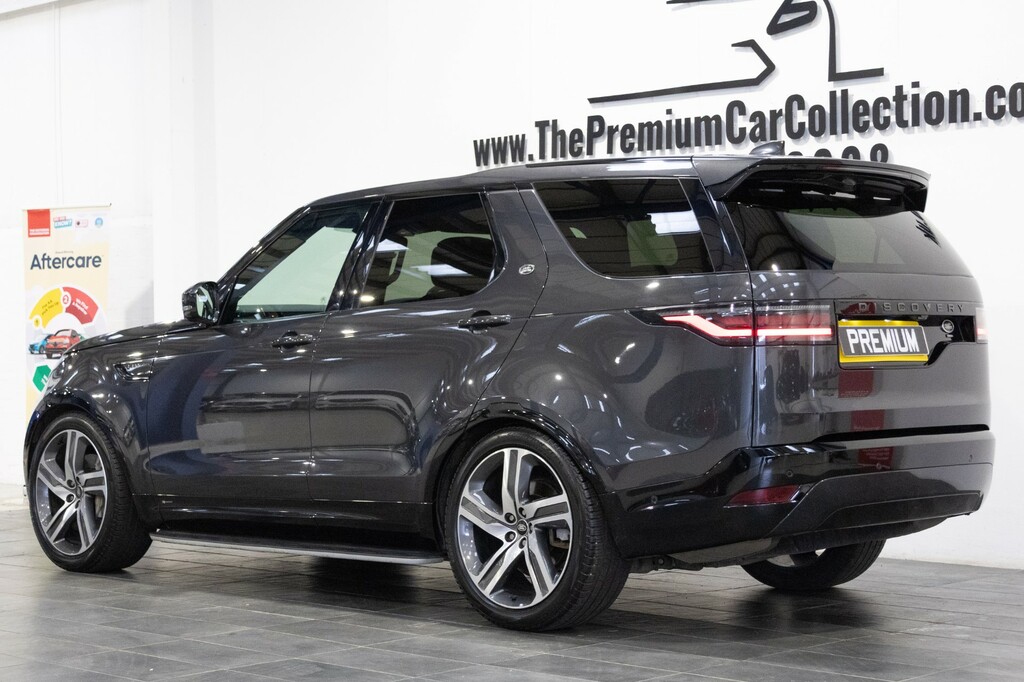 Land Rover Discovery R-dynamic Se Full Service History LM21FDX Grey #4