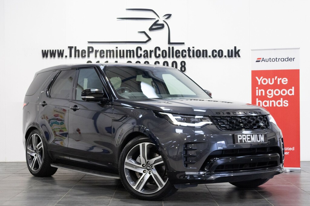 Land Rover Discovery R-dynamic Se Full Service History LM21FDX Grey #2