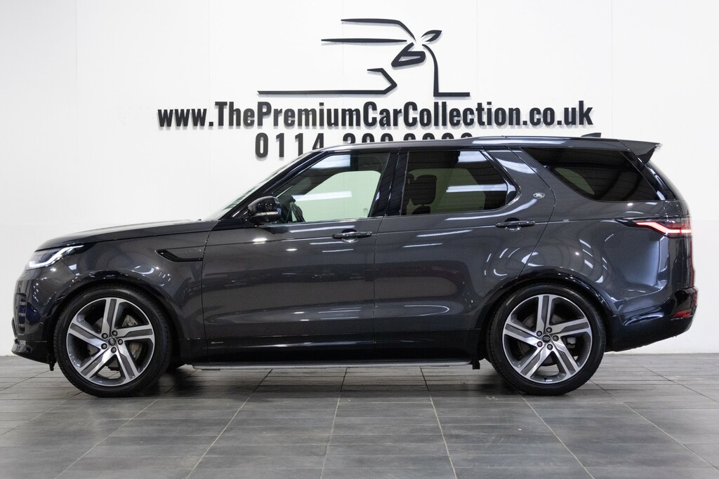 Land Rover Discovery R-dynamic Se Full Service History LM21FDX Grey #5