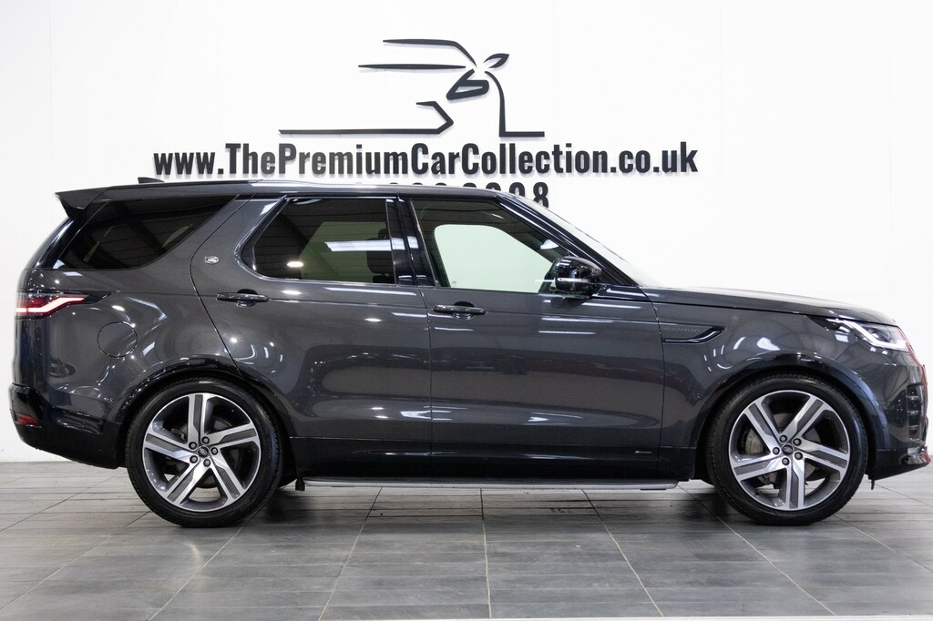 Land Rover Discovery R-dynamic Se Full Service History LM21FDX Grey #3